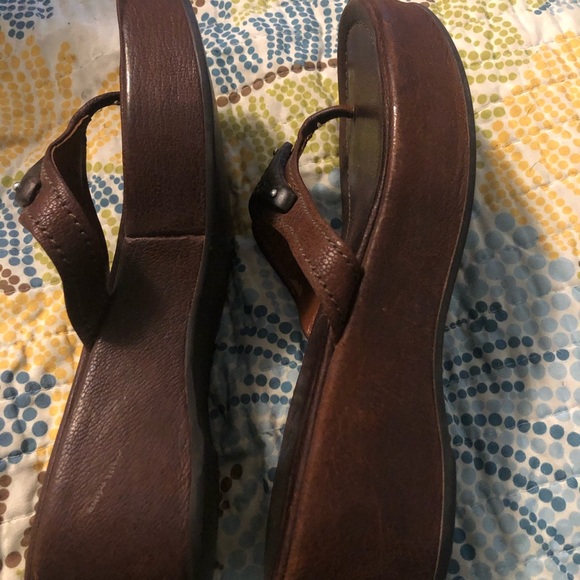 Prada wedges brown size 8 - Picture 7 of 12